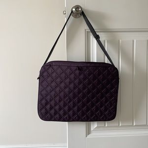 Purple Laptop Carrier 💜 💻